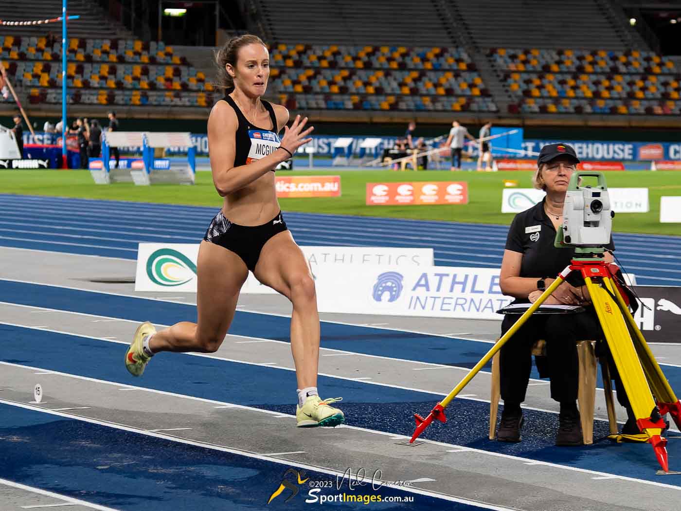 Annie McGuire, Women's Long Jump